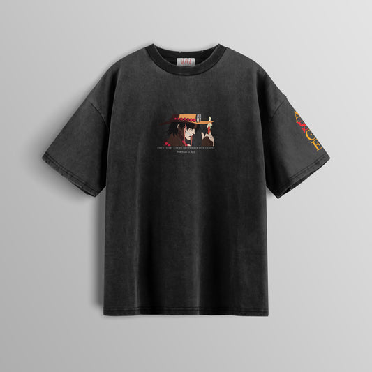 Portgas D. Ace Oversized Tee