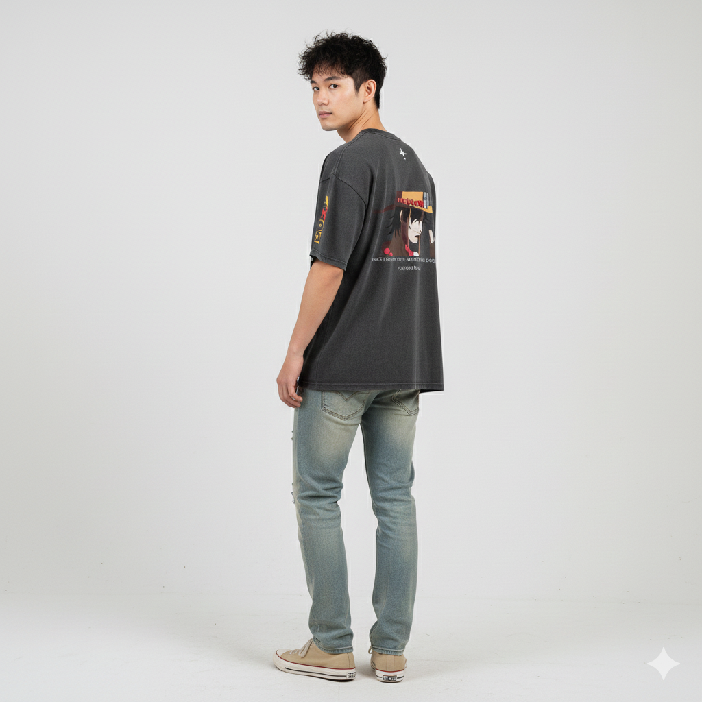 Portgas D. Ace Oversized Tee