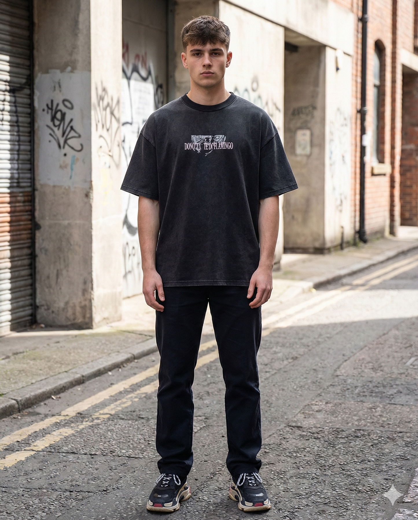 Donquixote Doflamingo Oversized Tee