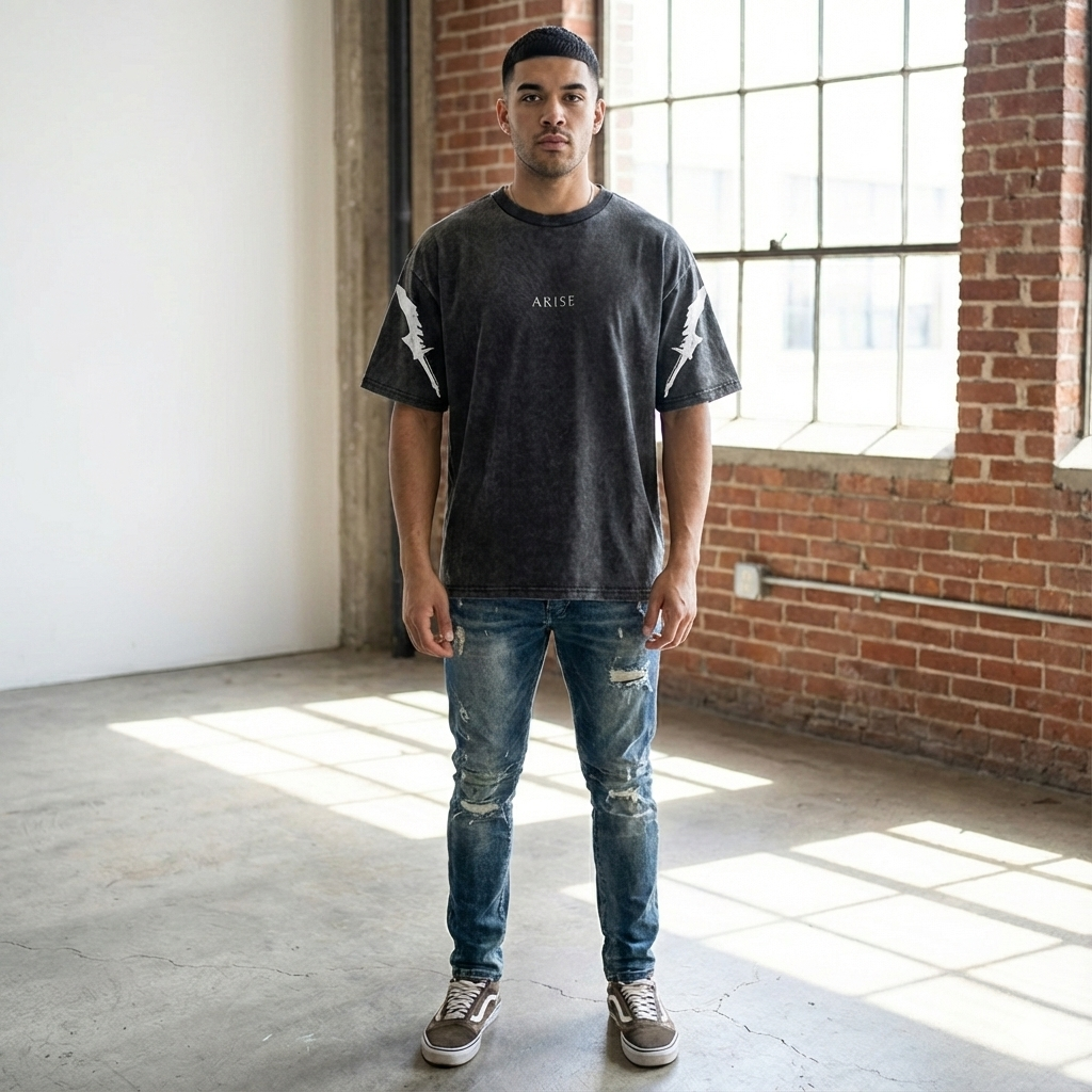 Sung Jin-Woo Oversized Tee