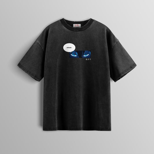 Sung Jin-Woo x Cartenon Oversized Tee