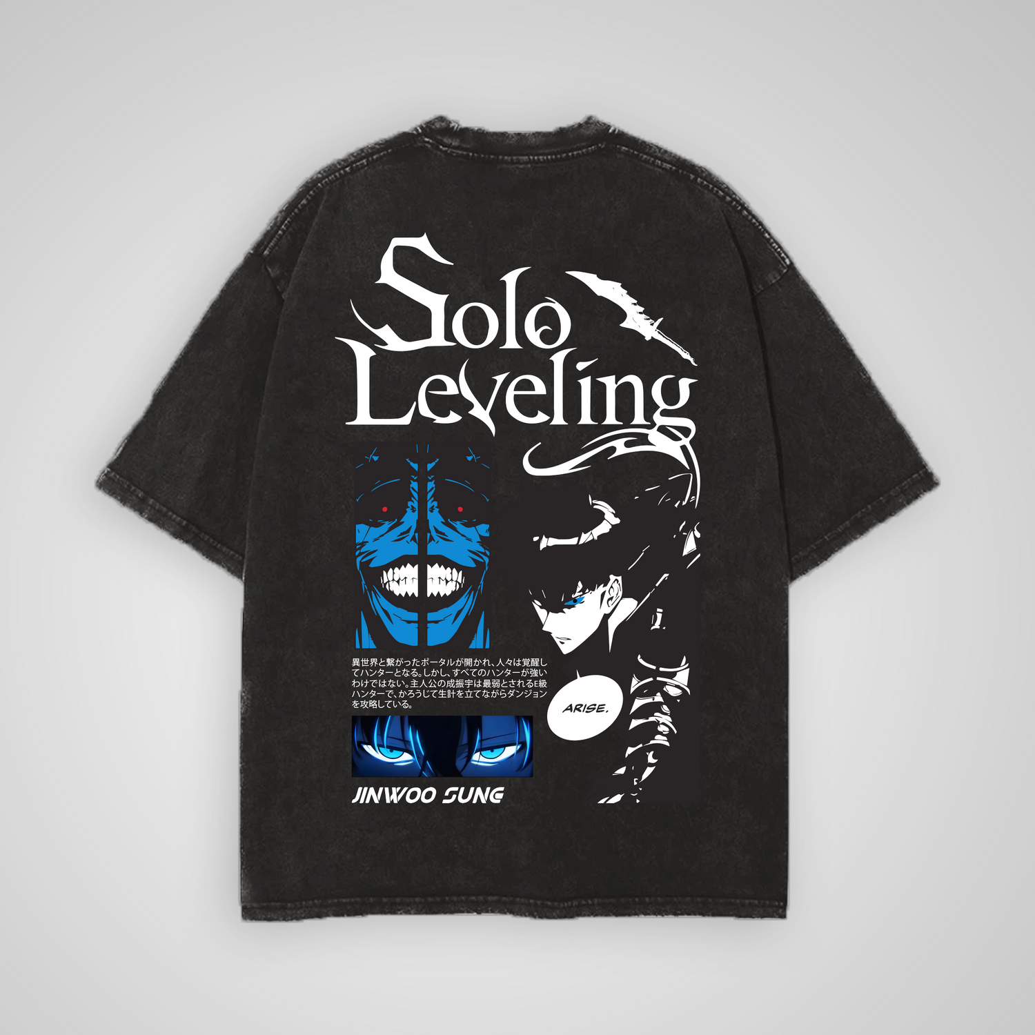 Solo Leveling Tees