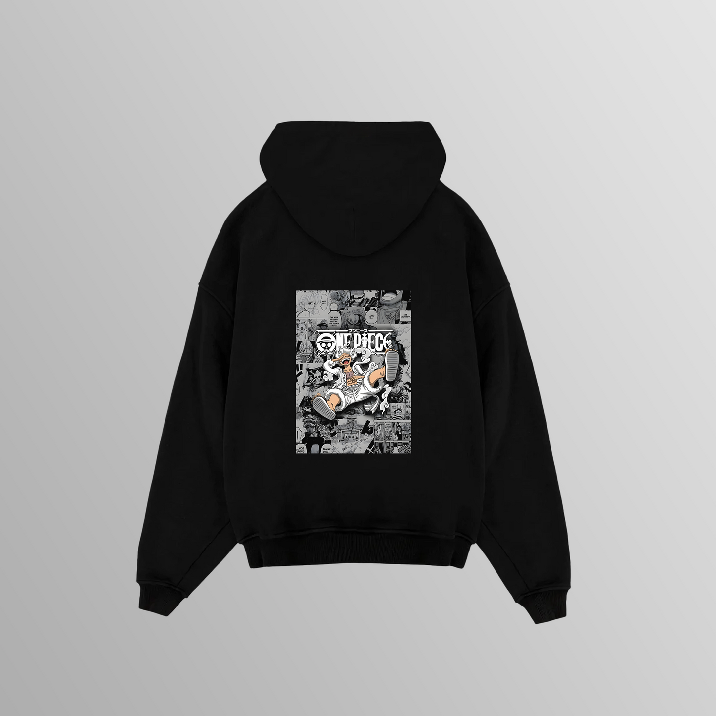 Luffy Gear 5 Oversized Hoodie