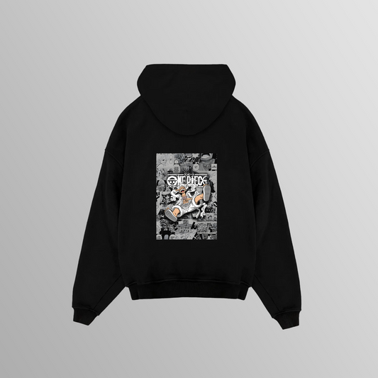 Luffy Gear 5 Oversized Hoodie