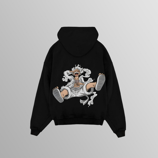 Luffy "Freedom Dance" Oversized Hoodie