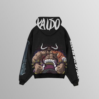 Kaido of the Beasts Oversized Hoodie