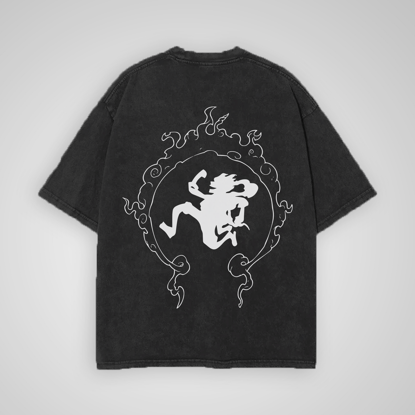 Luffy Gear 5 "Freedom Dance" Oversized Tee