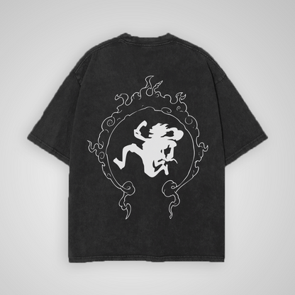 Luffy Gear 5 "Freedom Dance" Oversized Tee