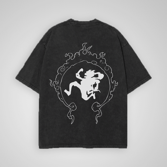 Luffy Gear 5 "Freedom Dance" Oversized Tee