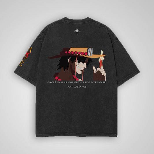 Portgas D. Ace Oversized Tee