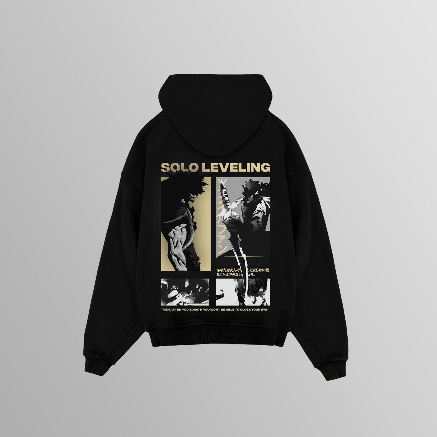 Sung Il-Hwan Oversized Hoodie