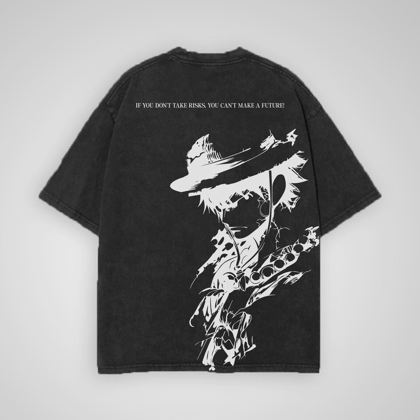 Monkey D. Luffy Oversized Tee