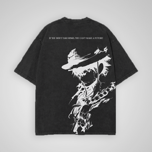 Monkey D. Luffy Oversized Tee
