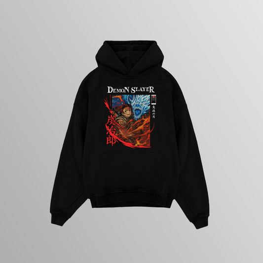 Tanjiro Kamado Oversized Hoodie