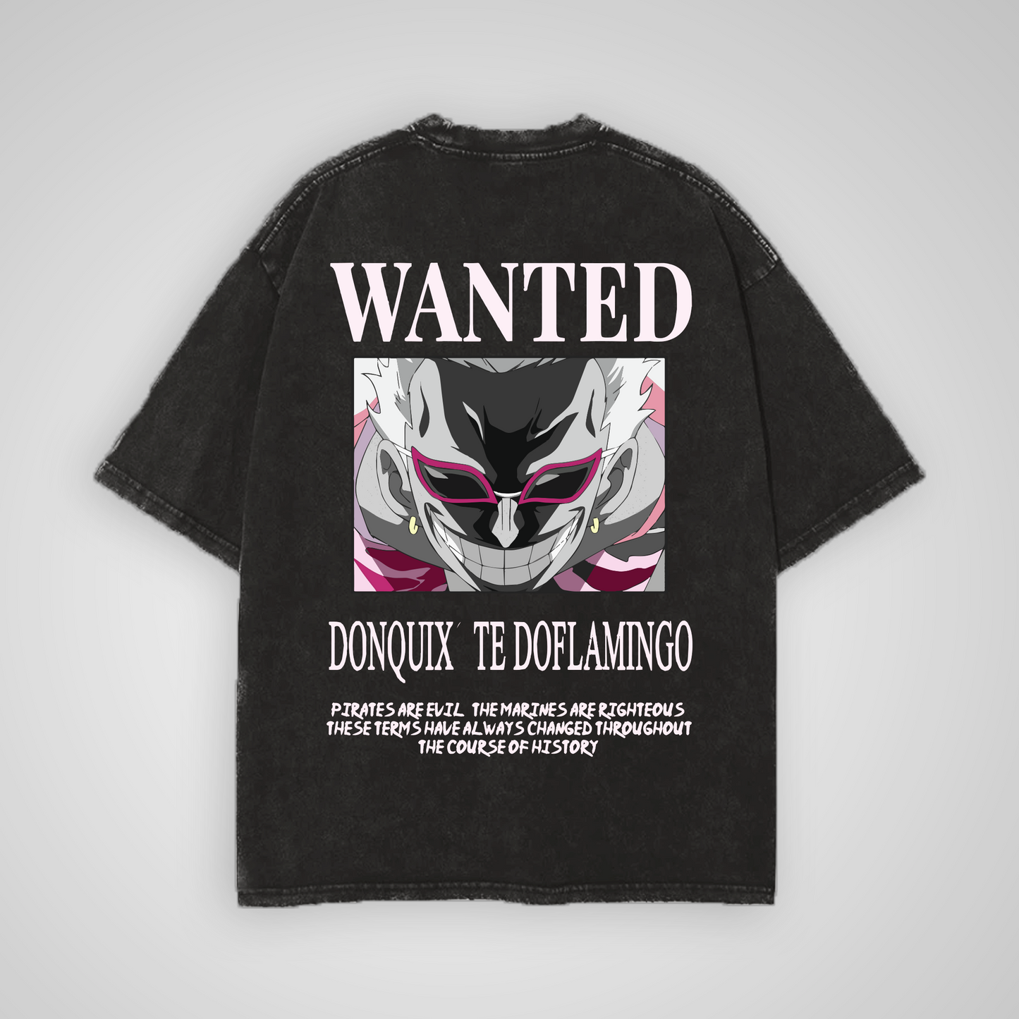 Donquixote Doflamingo Oversized Tee
