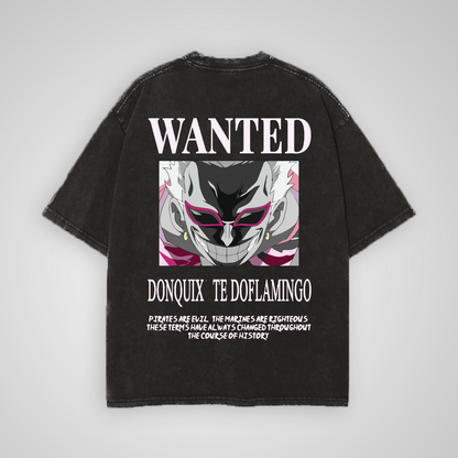 Donquixote Doflamingo Oversized Tee