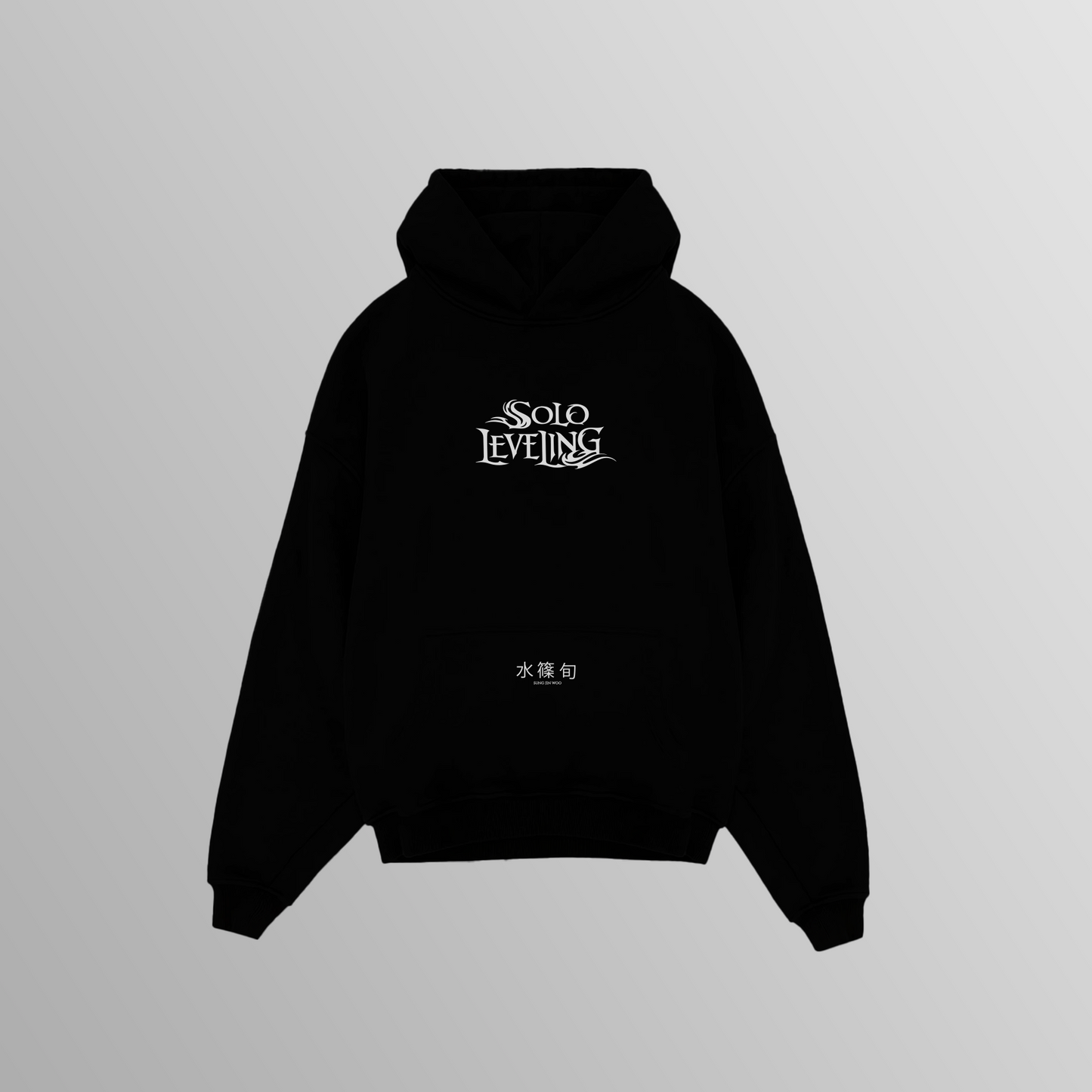 Sung Jin-Woo Oversized Hoodie